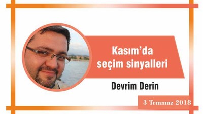 Kasım’da seçim sinyalleri