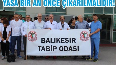YASA BİR AN ÖNCE ÇIKARILMALIDIR!