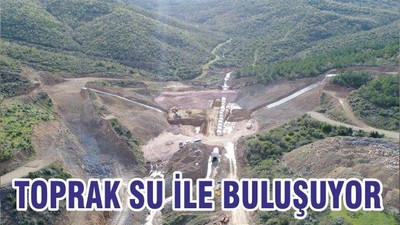 TOPRAK SU İLE BULUŞUYOR