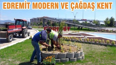 EDREMİT MODERN VE ÇAĞDAŞ KENT