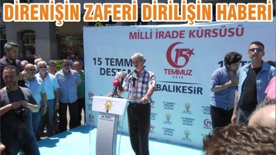 DİRENİŞİN ZAFERİ DİRİLİŞİN HABERİ