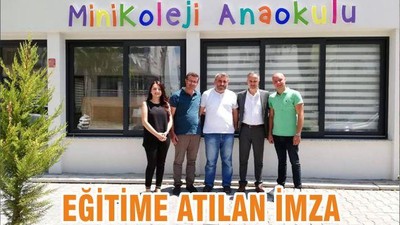 EĞİTİME ATILAN İMZA