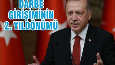 DARBE GİRİŞİMİNİN 2.YILDÖNÜMÜ