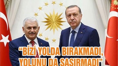 “BİZİ YOLDA BIRAKMADI, YOLUNU DA ŞAŞIRMADI”