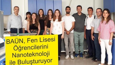BAÜN, Fen Lisesi Öğrencilerini Nanoteknoloji ile Buluşturuyor