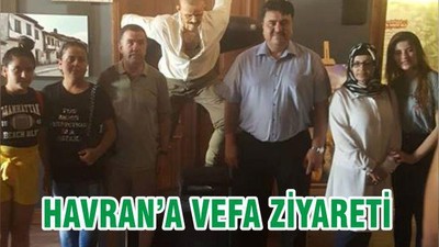 HAVRAN’A VEFA ZİYARETİ