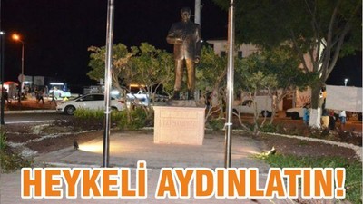 HEYKELİ AYDINLATIN