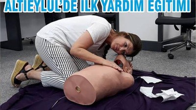 ALTIEYLÜL’DE İLK YARDIM EĞİTİMİ