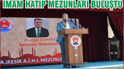İMAM HATİP MEZUNLARI BULUŞTU