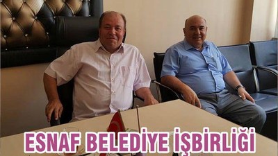 ESNAF BELEDİYE İŞBİRLİĞİ