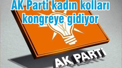 AK Parti kadın kolları kongreye gidiyor