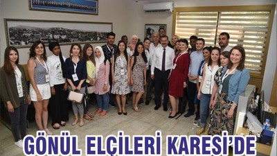 GÖNÜL ELÇİLERİ KARESİ’DE