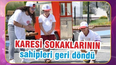 Karesi sokaklarının sahipleri geri döndü