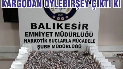 KARGODAN ÖYLEBİRŞEY ÇIKTI Kİ…