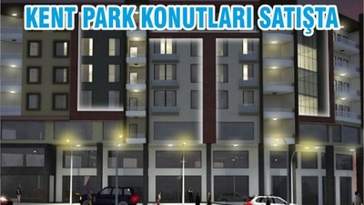KENT PARK KONUTLARI SATIŞTA