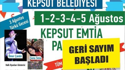 GERİ SAYIM BAŞLADI