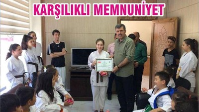 KARŞILIKLI MEMNUNİYET