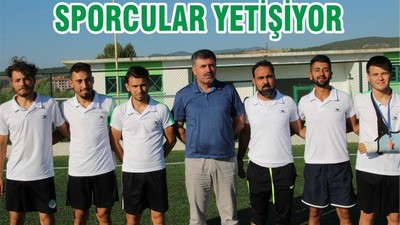 SPORCULAR YETİŞİYOR