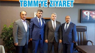 TBMM'YE ZİYARET