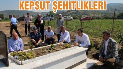 KEPSUT ŞEHİTLİKLERİ