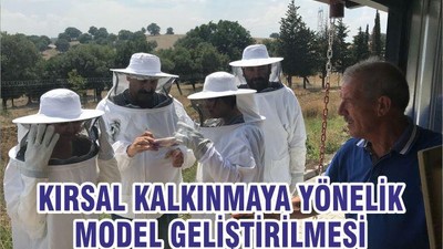 KIRSAL KALKINMAYA YÖNELİK MODEL GELİŞTİRİLMESİ