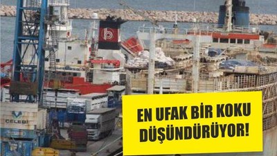 EN UFAK BİR KOKU DÜŞÜNDÜRÜYOR!