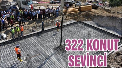 322 KONUT SEVİNCİ