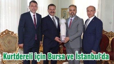 Kurtdereli için Bursa ve İstanbul'da