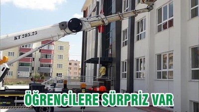 ÖĞRENCİLERE SÜRPRİZ VAR
