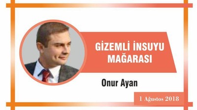 GİZEMLİ İNSUYU MAĞARASI