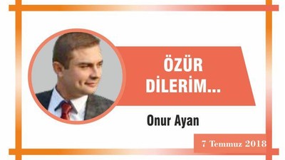 ÖZÜR DİLERİM...