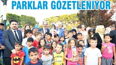 PARKLAR GÖZETLENİYOR