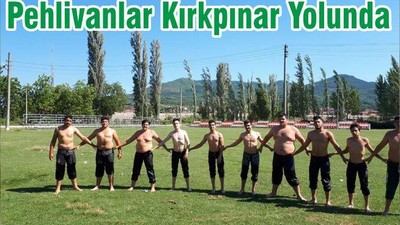 Pehlivanlar Kırkpınar Yolunda