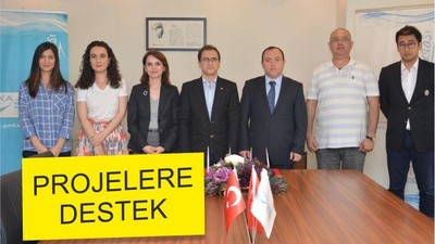 PROJELERE DESTEK