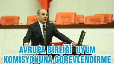 AVRUPA BİRLİĞİ UYUM KOMİSYONUNA GÖREVLENDİRME