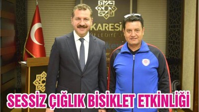 SESSİZ ÇIĞLIK BİSİKLET ETKİNLİĞİ