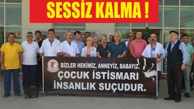 SESSİZ KALMA !