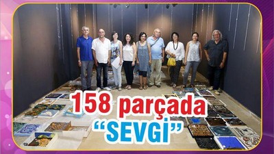 158 PARÇADA “SEVGİ”