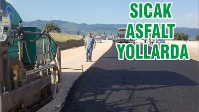 SICAK ASFALT YOLLARDA