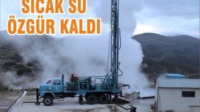 SICAK SU ÖZGÜR KALDI