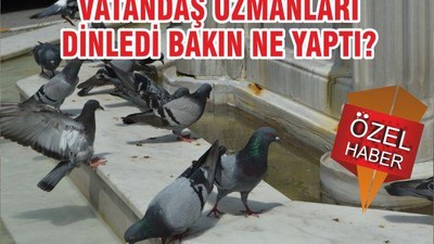 VATANDAŞ UZMANLARI DİNLEDİ BAKIN NE YAPTI?
