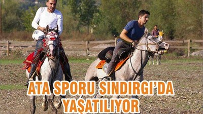 ATA SPORU SINDIRGI’DA YAŞATILIYOR