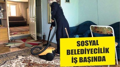 SOSYAL BELEDİYECİLİK İŞ BAŞINDA