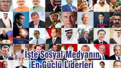 İşte Sosyal Medyanın En Güçlü Liderleri