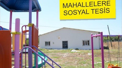 MAHALLELERE SOSYAL TESİS