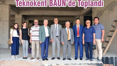 Teknokent BAÜN’de Toplandı