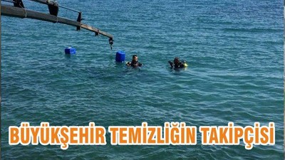 BÜYÜKŞEHİR TEMİZLİĞİN TAKİPÇİSİ
