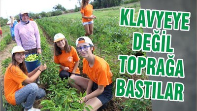 KLAVYEYE DEĞİL TOPRAĞA BASTILAR