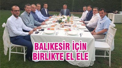 BALIKESİR İÇİN BİRLİKTE EL ELE