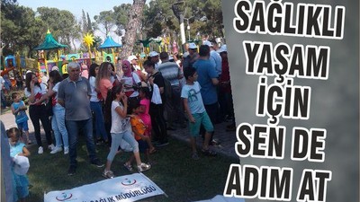 SAĞLIKLI YAŞAM İÇİN SEN DE ADIM AT